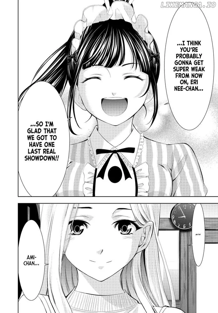 Megami no Cafe Terrace Chapter 158 image 13_optimized